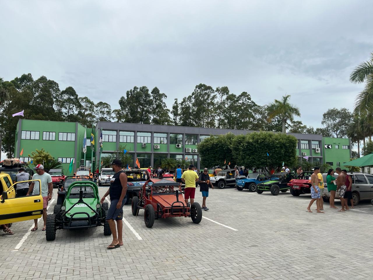 1º Encontro de Bugueiros ASCOM SFI Júlio César Barreto 1