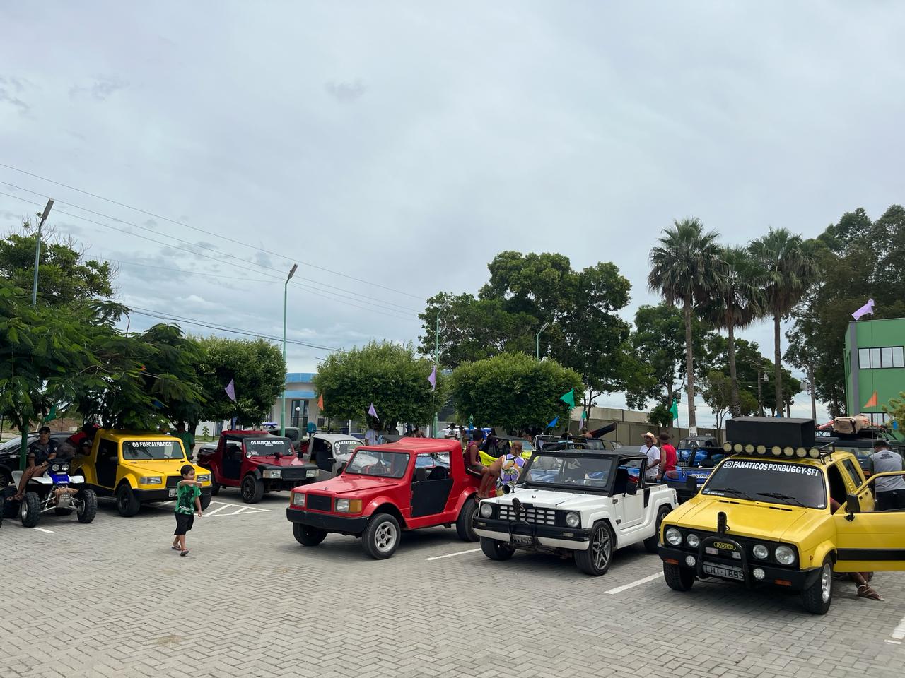 1º Encontro de Bugueiros ASCOM SFI Júlio César Barreto 2