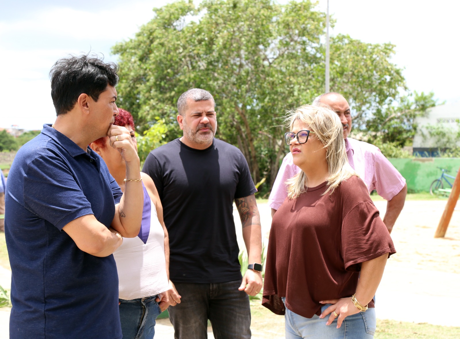 1º Festival de Caranguejo prefeita realiza visita técnica em Gargaú ASCOM SFI Wagner Fraga 4