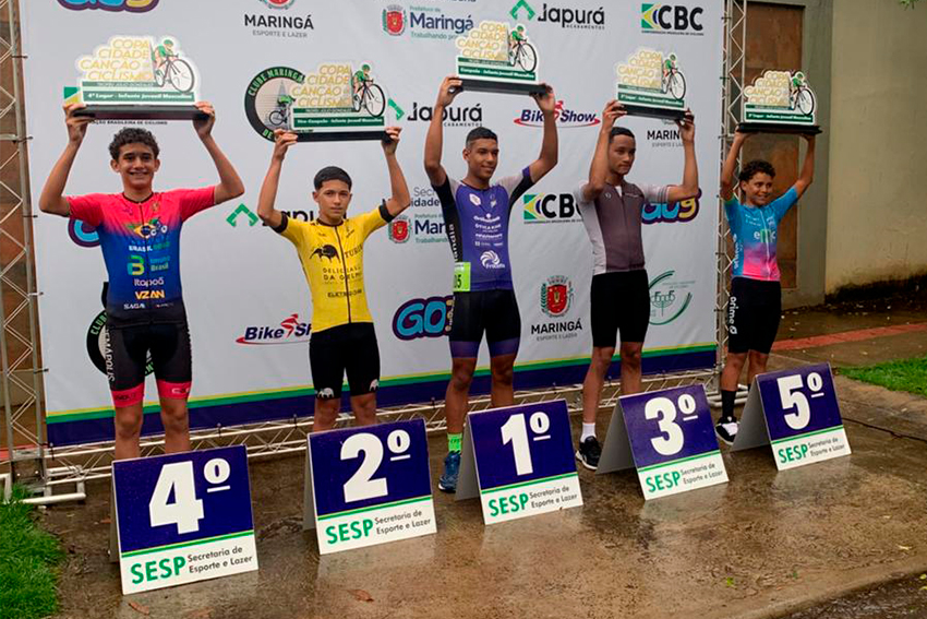 CAMPEÃO CICLISMO MIRIM II