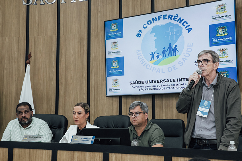 CONFERÊNCIA DA SAÚDE FAUAZI