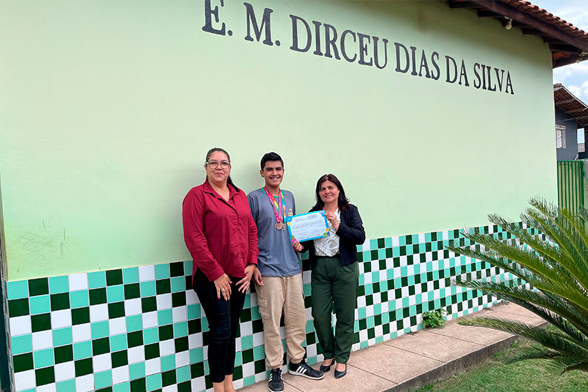CORPO PREMIAÇÃO OBMEP