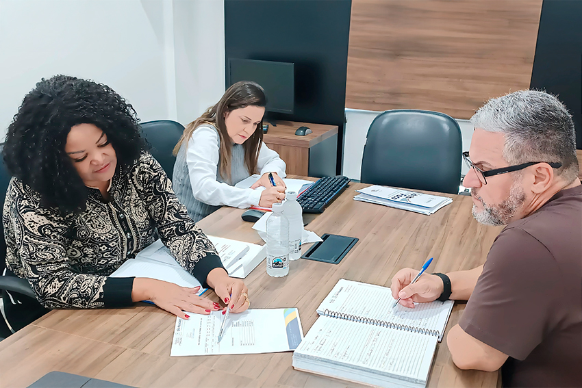 CORPO REUNIÃO APRENDIZAGEM