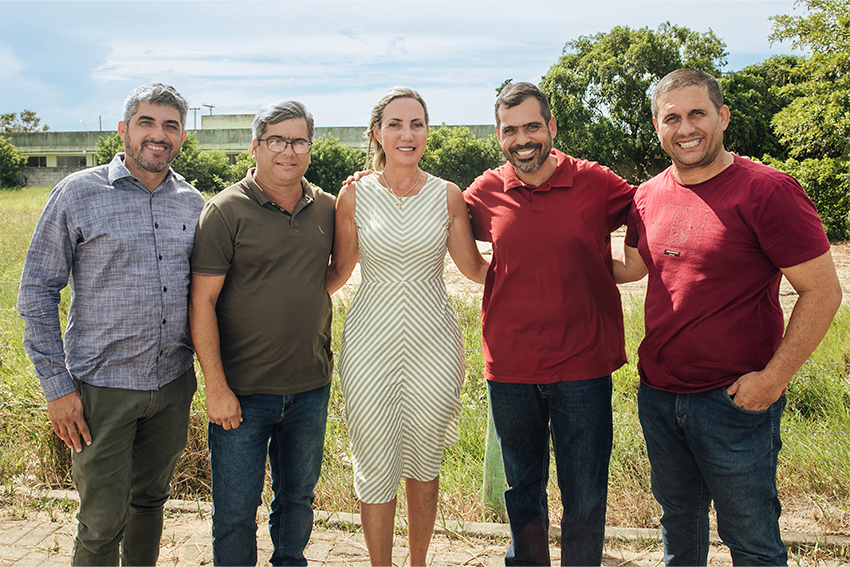 CORPO VISITA BRUNO DAUAIRE