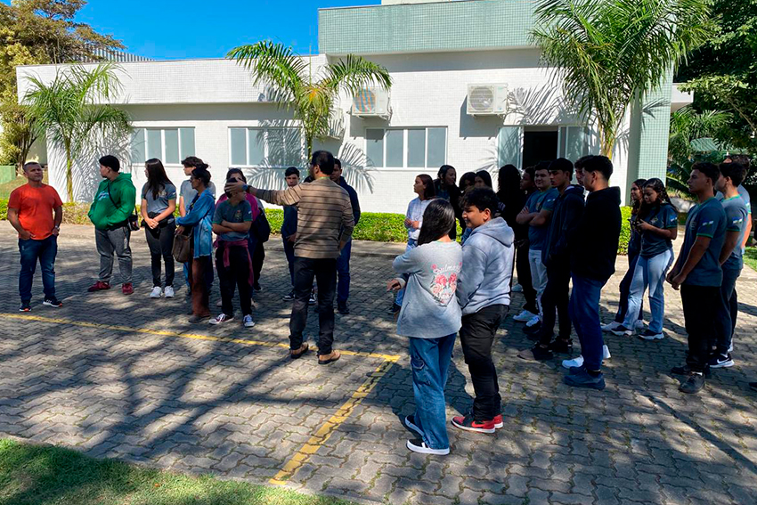 CORPO VISITA DÉCIO IFF 2