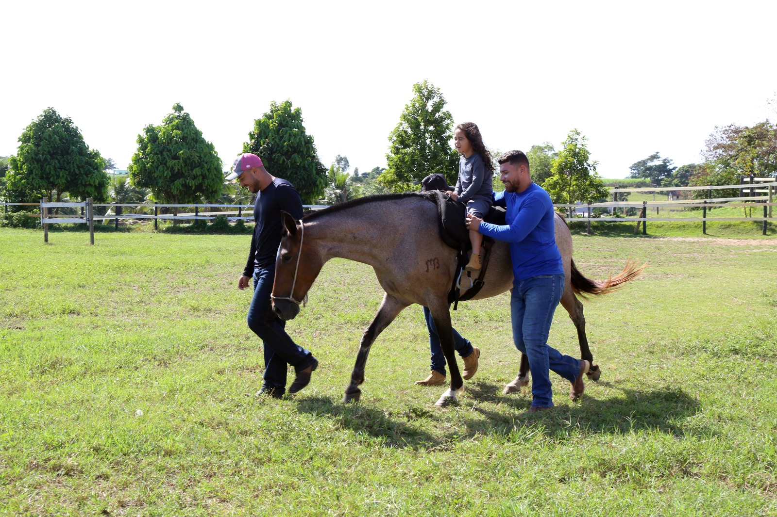 Centro de Equoterapia expande atendimentos ASCOM SFI Wagner Fraga 1