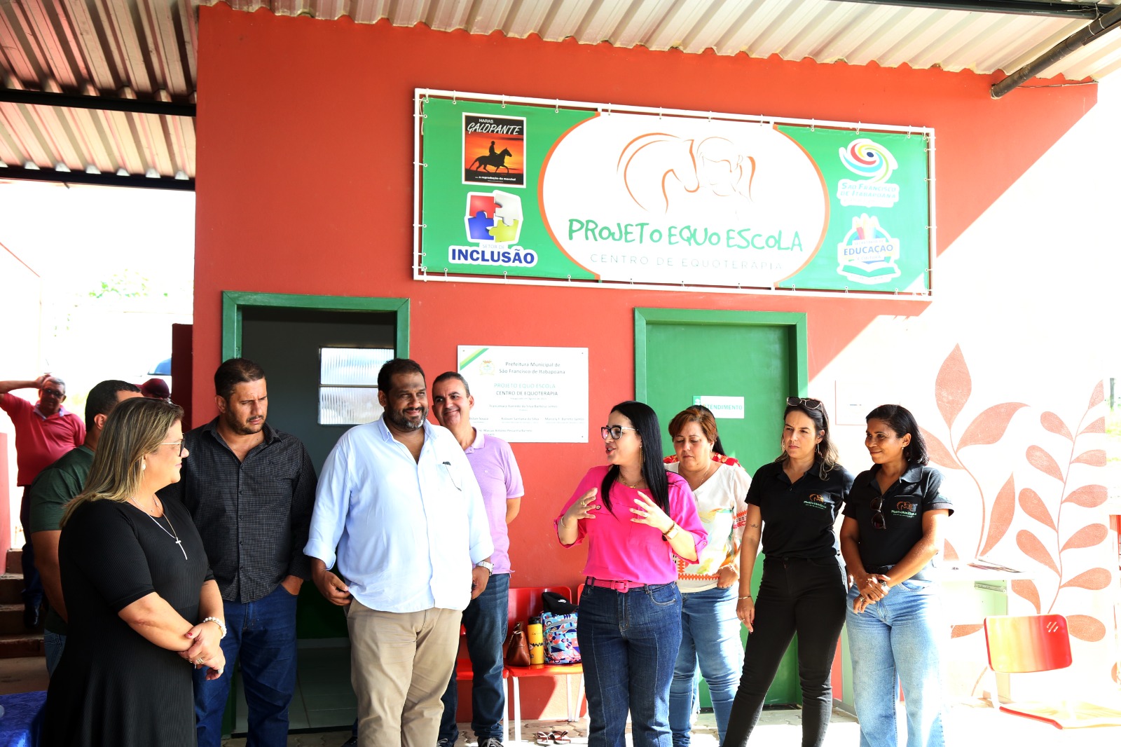 Centro de Equoterapia expande atendimentos ASCOM SFI Wagner Fraga 4