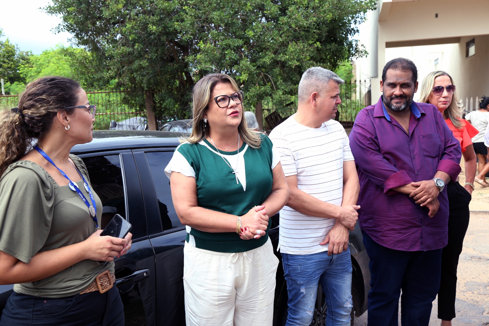 Chegada de equipamentos Águas do Rio ASCOM SFI Wagner Fraga 3