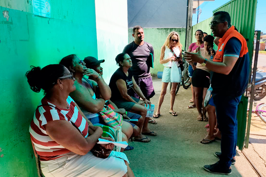 DEFESA CIVIL CADASTRO PERÍODO DE CHUVAS II