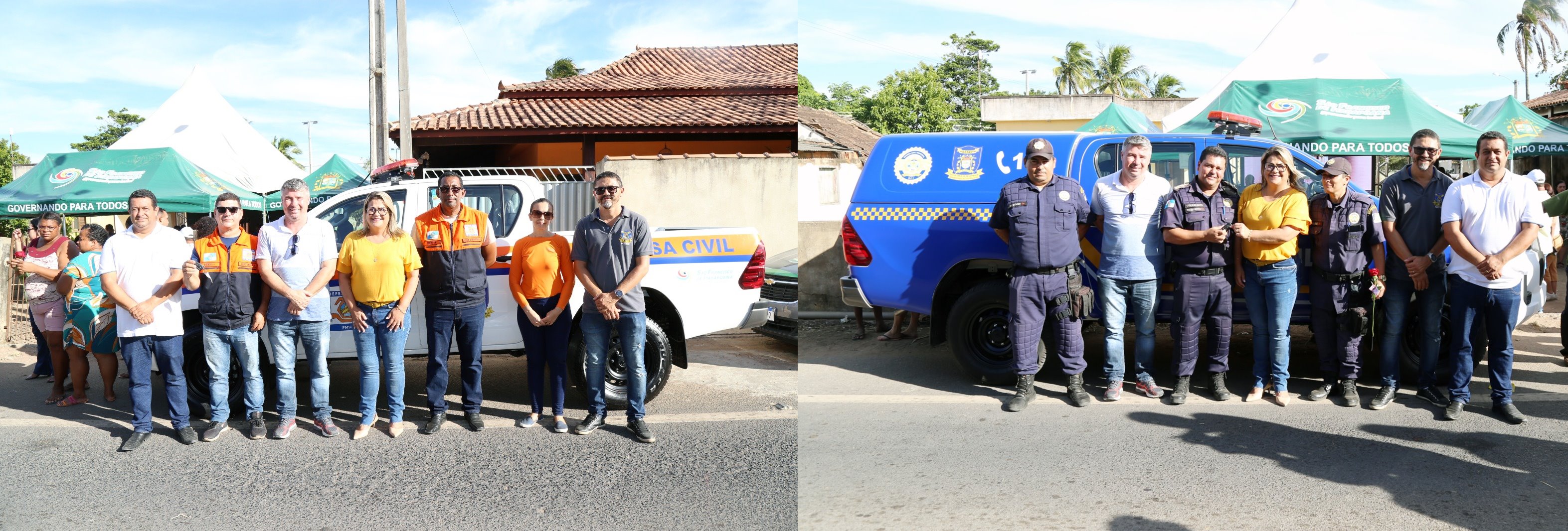 Entrega de veículos para a Sesep ASCOM SFI Wagner Fraga 2