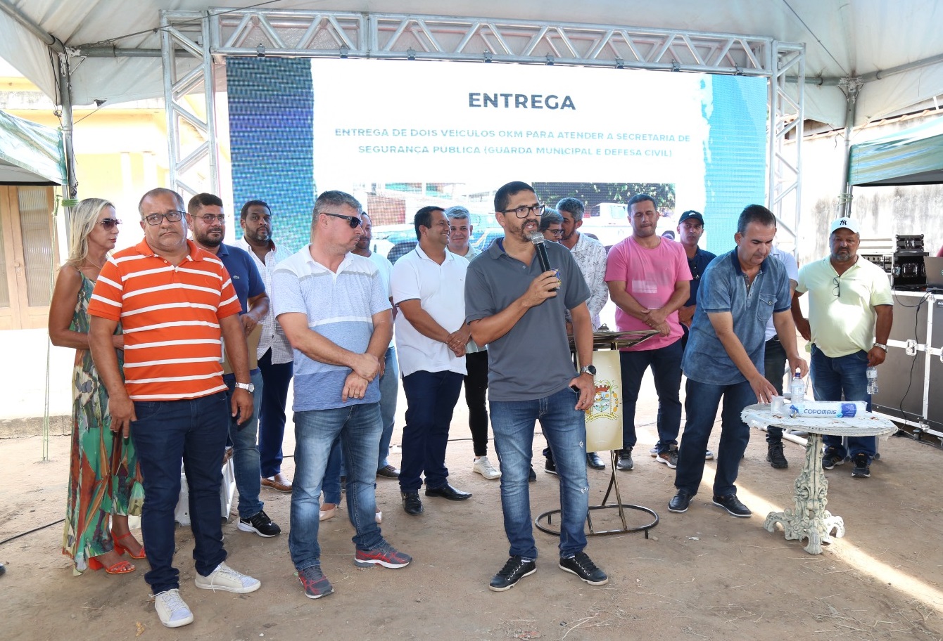 Entrega de veículos para a Sesep ASCOM SFI Wagner Fraga 5