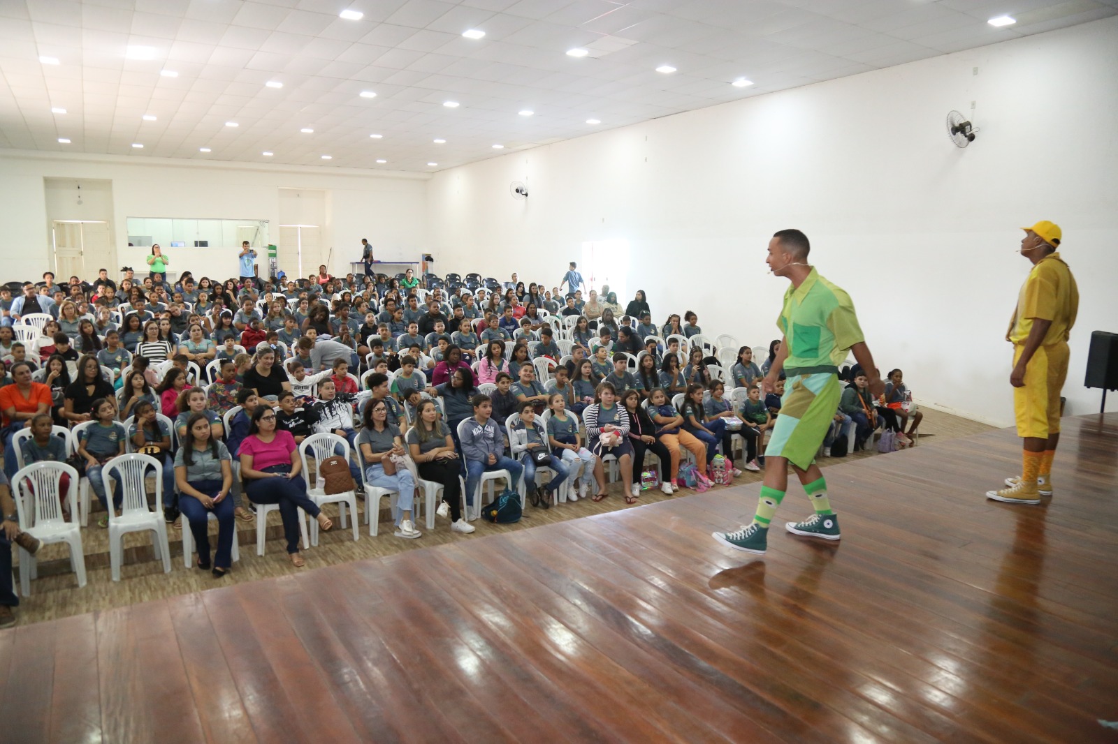 Espetáculo sobre preservação ambiental ASCOM SFI Wagner Fraga 6