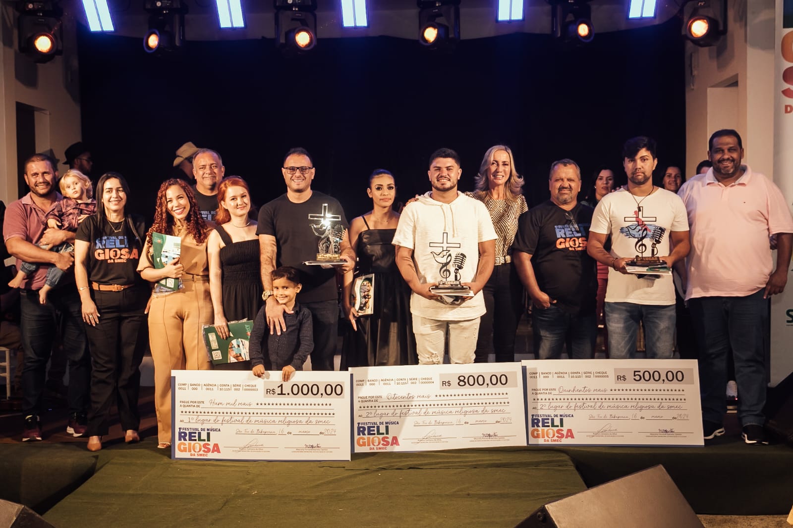 Final 1º Festival de Música Religiosa ASCOM SFI Gilmar Ramos 1