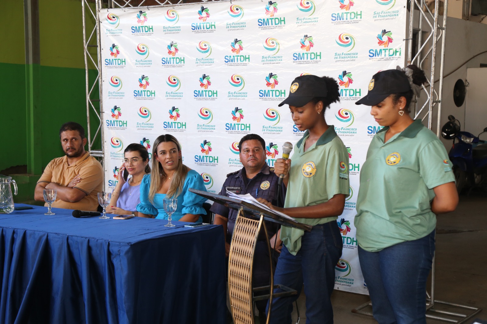 Formatura Terceira Turma Guarda Mirim ASCOM SFI Wagner Fraga 2