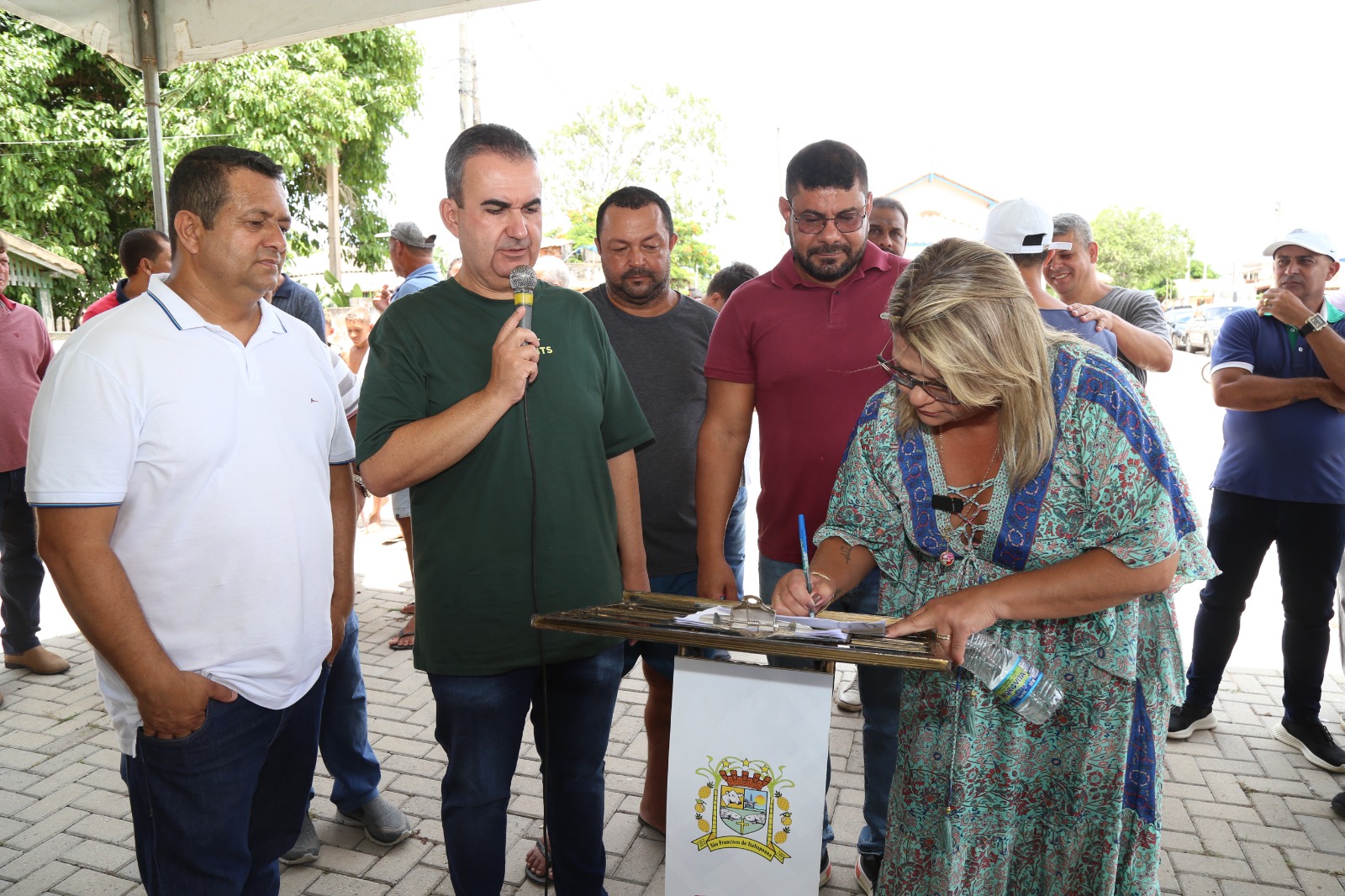 Gargaú é mais uma localidade contemplada pelo projeto Praça Para Todos ASCOM SFI Wagner Fraga 7