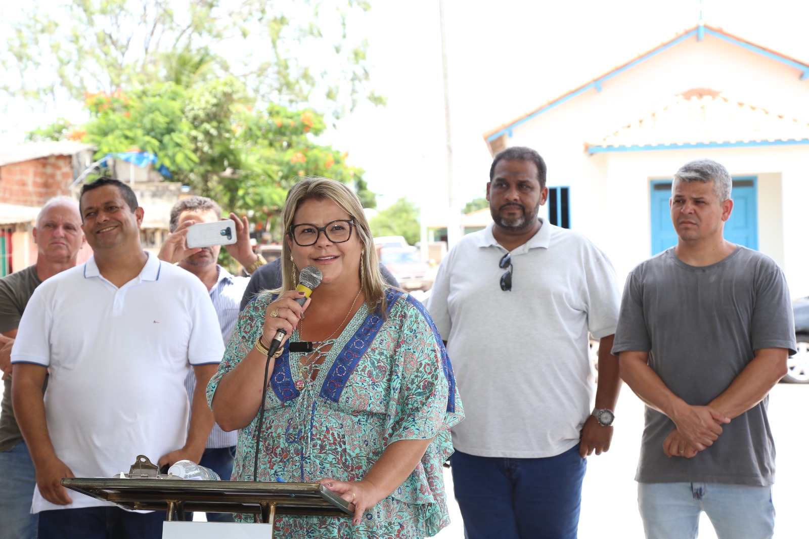 Gargaú é mais uma localidade contemplada pelo projeto Praça Para Todos ASCOM SFI Wagner Fraga 8