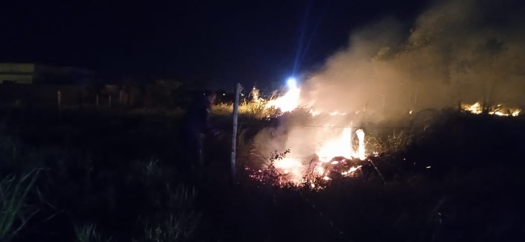 Guarda Ambiental controla 9 queimadas 7