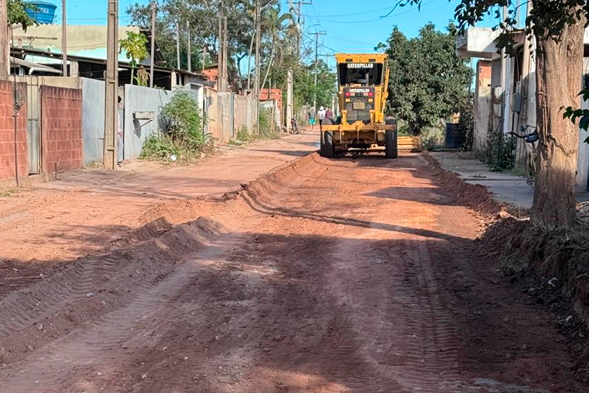 INÍCIO OBRAS TRAVESSÃO 02
