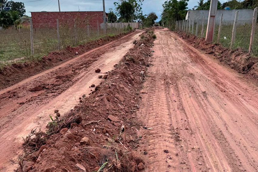 INÍCIO OBRAS TRAVESSÃO 03