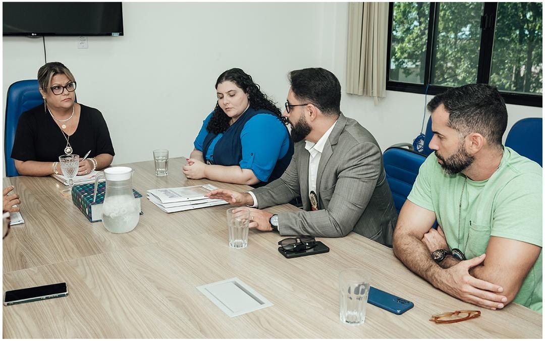 Implantação do Núcleo Integrado de Atendimento à Mulher Niam ASCOM SFI Gilmar Ramos 3