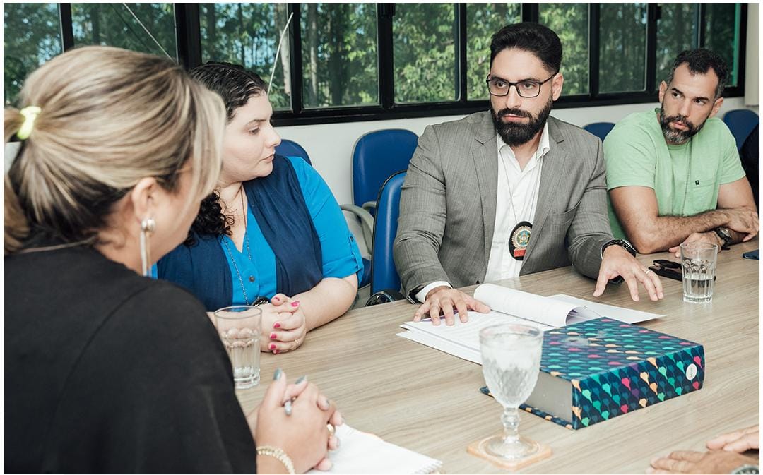 Implantação do Núcleo Integrado de Atendimento à Mulher Niam ASCOM SFI Gilmar Ramos 5