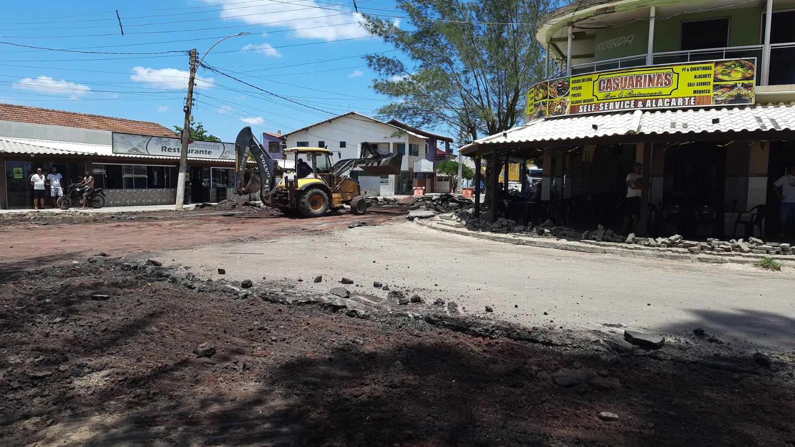 Início Obras de revitalização da Orla de Guaxindiba Divulgação 3