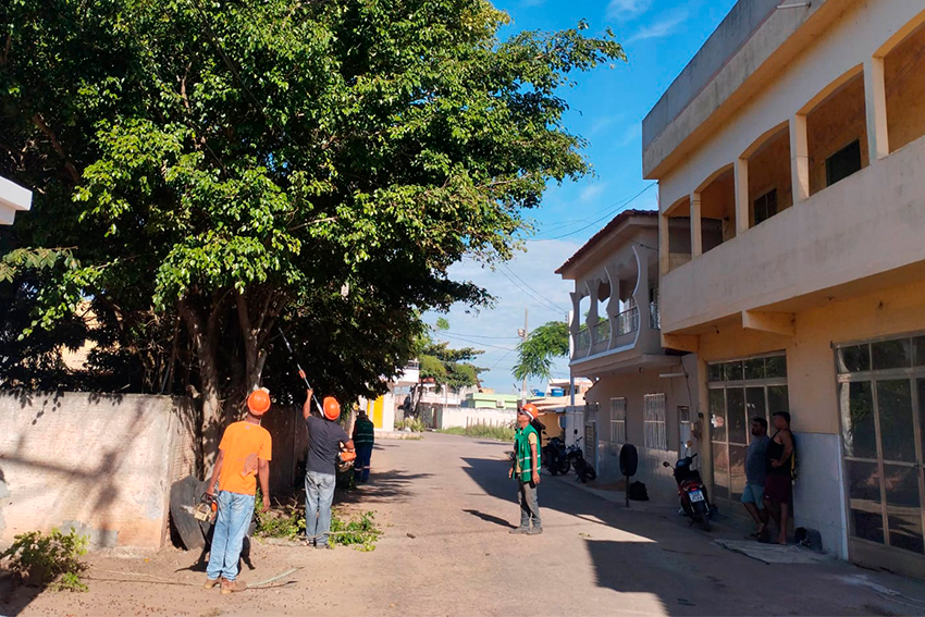 LIMPEZA TATAGIBA gargau