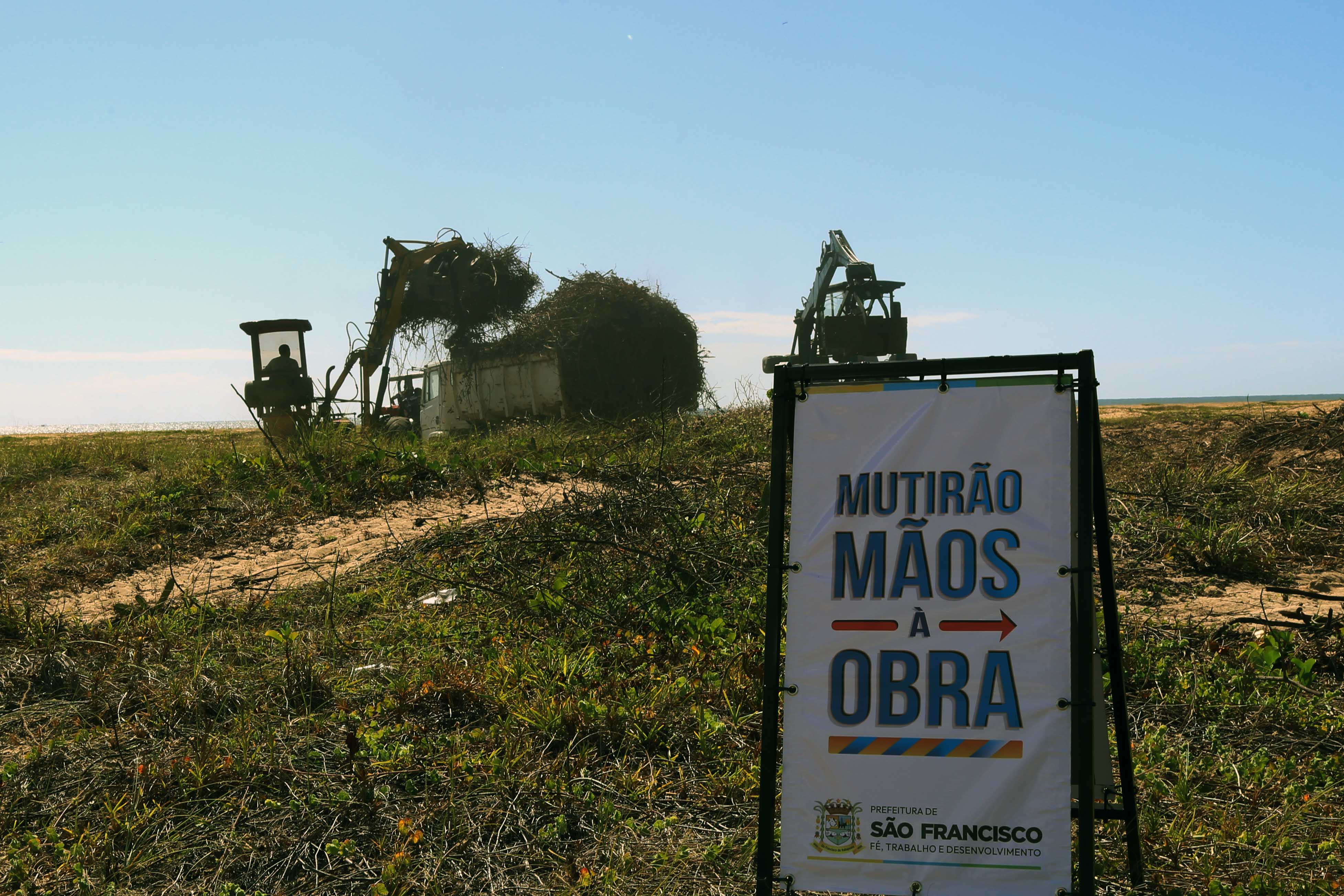 Limpeza vegetação Santa Clara 2