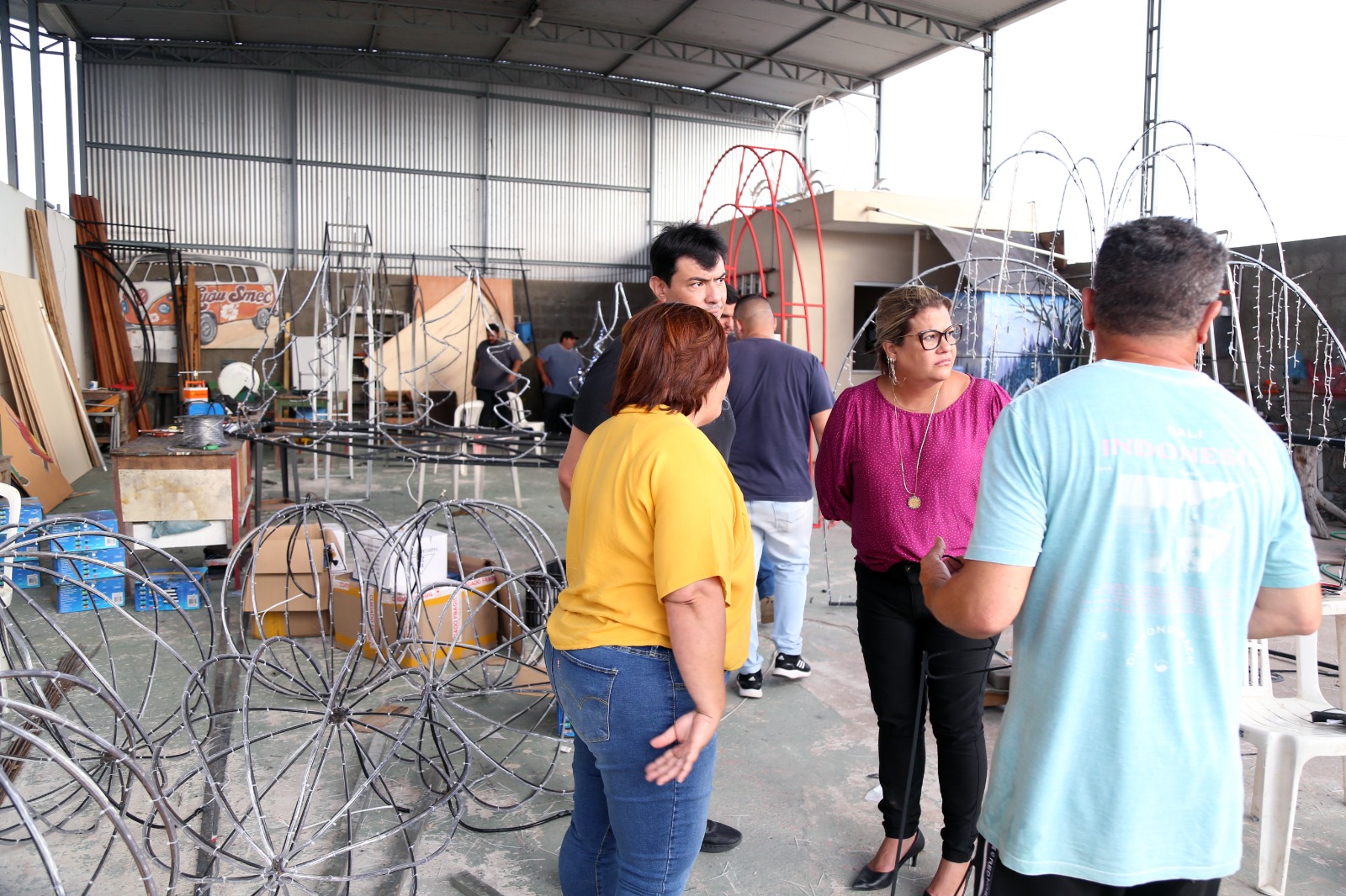 Natal Encantado prefeitura inicia montagem da iluminação ASCOM SFI Wagner Fraga 5