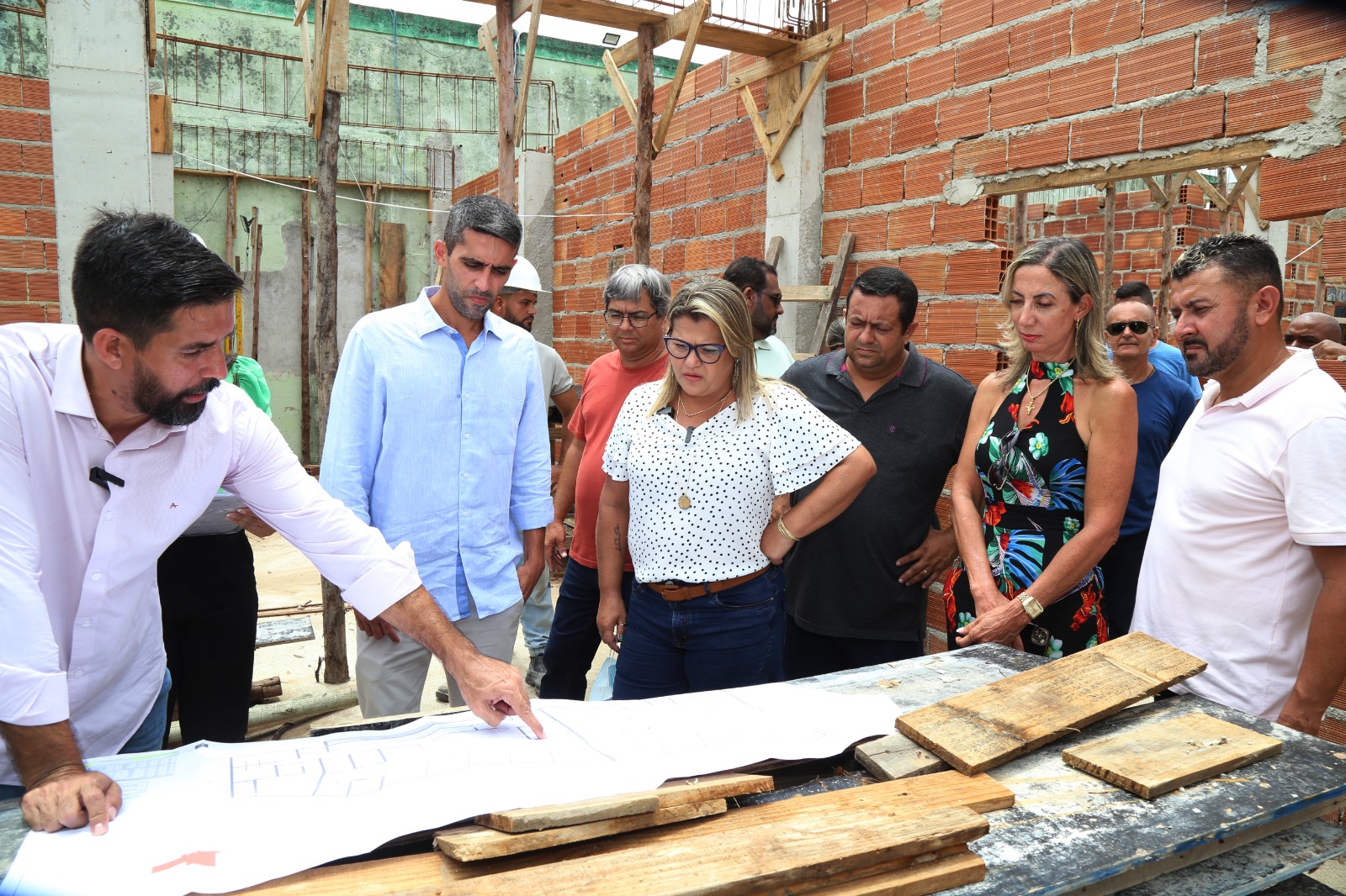 Obras avançam no Hospital Municipal Manoel Carola ASCOM SFI Wagner Fraga 1