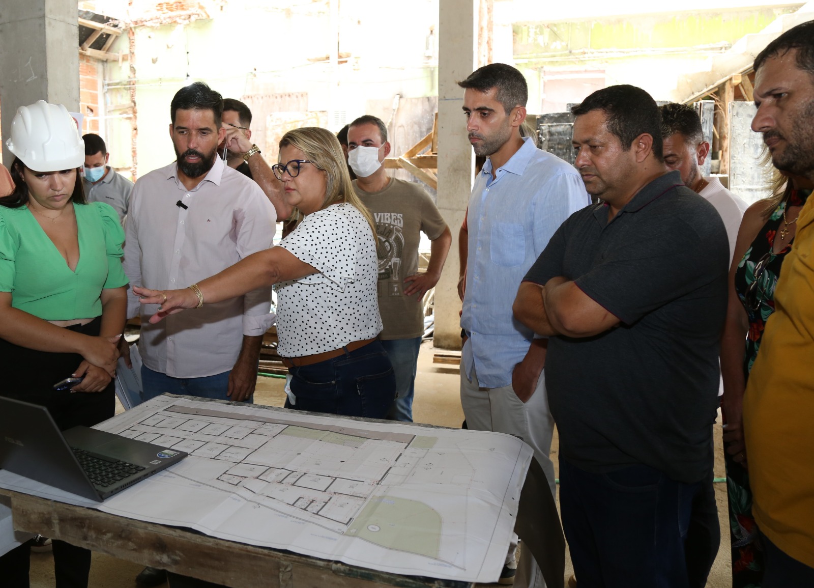 Obras avançam no Hospital Municipal Manoel Carola ASCOM SFI Wagner Fraga 3