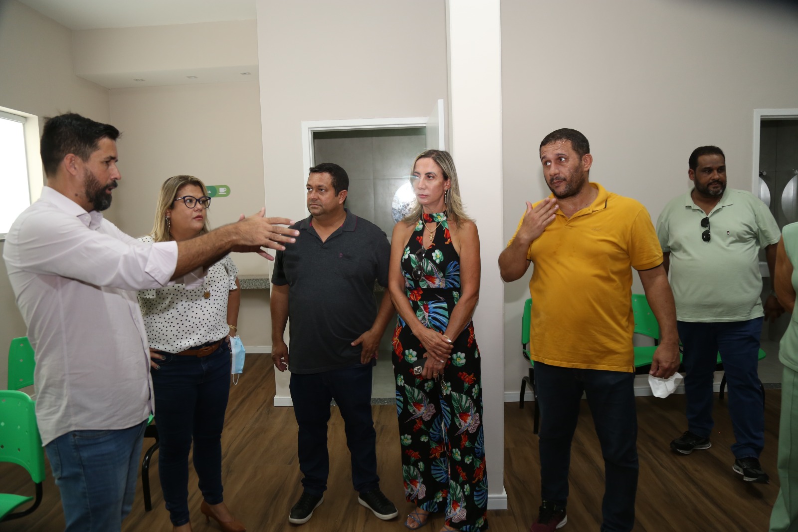 Obras avançam no Hospital Municipal Manoel Carola ASCOM SFI Wagner Fraga 4