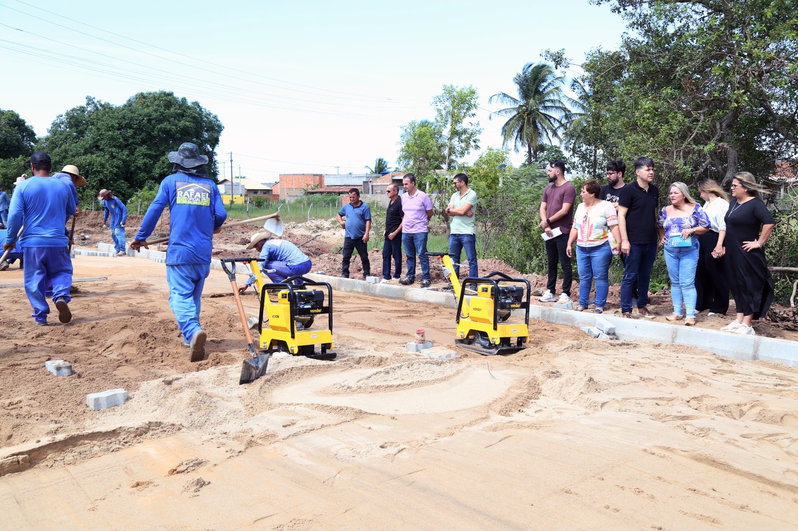 Obras em andamento ASCOM SFI Wagner Fraga 11