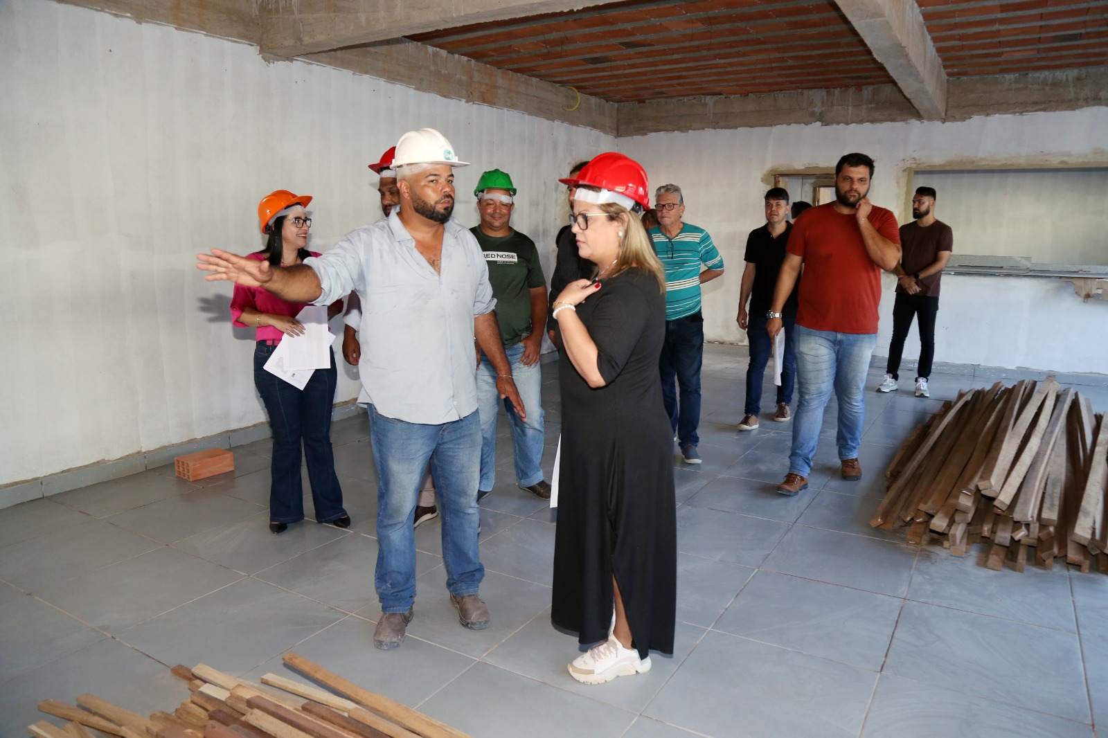 Obras em andamento ASCOM SFI Wagner Fraga 16