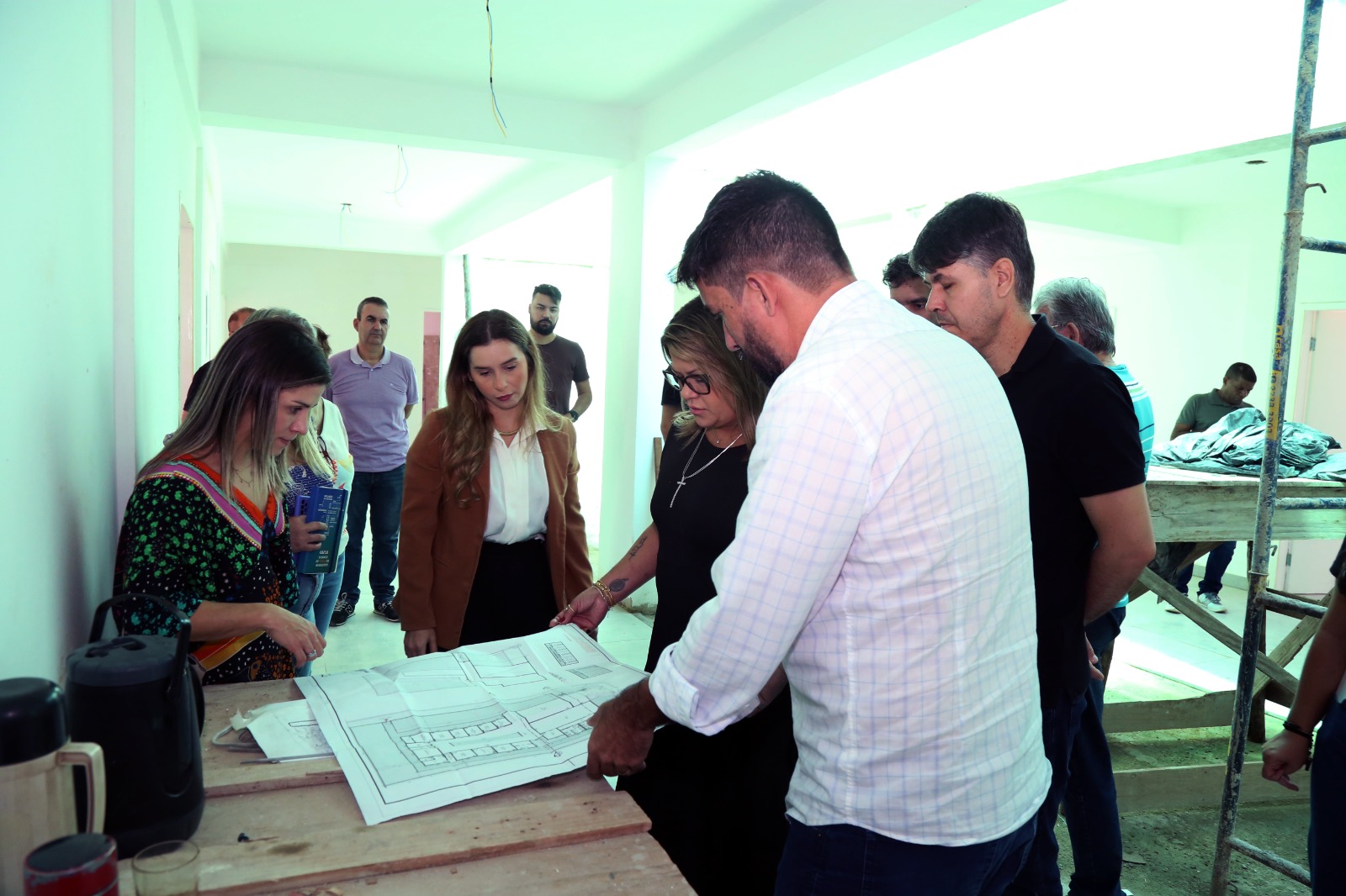 Obras em andamento ASCOM SFI Wagner Fraga 3