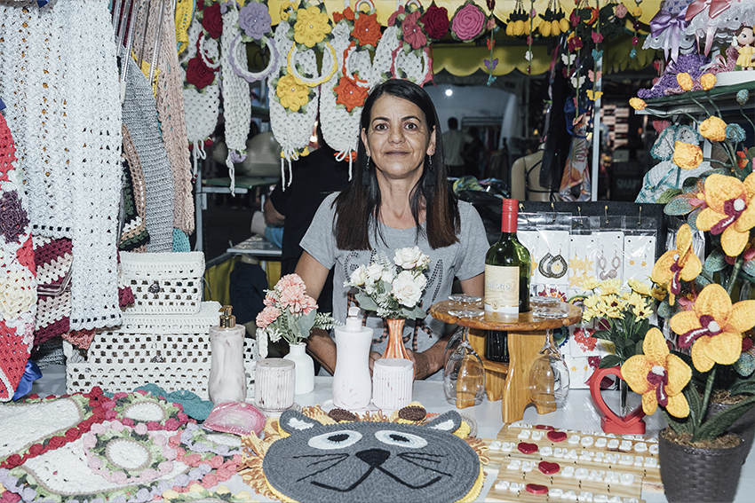 PERSONAGEM ARTESANATO