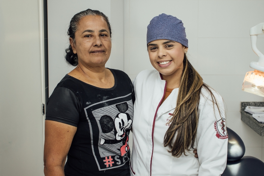 PERSONAGEM DENTISTA UBS GUAXINDIBA