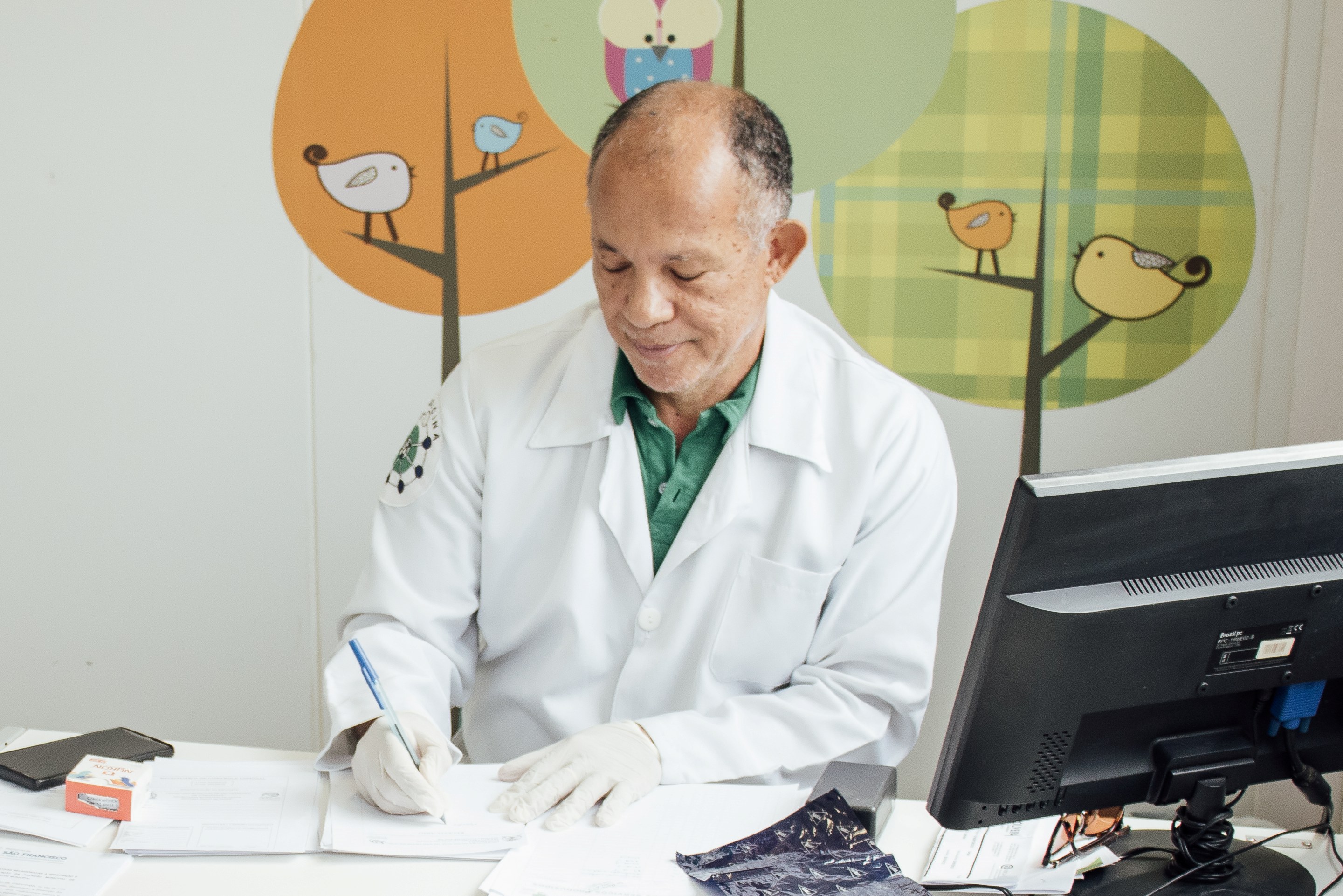 PERSONAGEM MAIS MÉDICOS