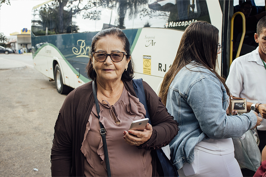 PERSONAGEM ÔNIBUS