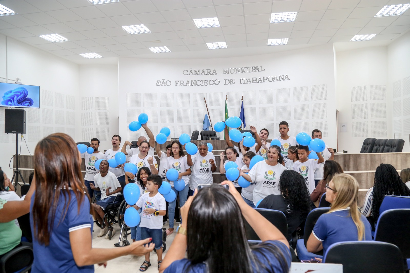 Palestra Mês de Conscientização do Autismo ASCOM SFI Wagner Fraga 10