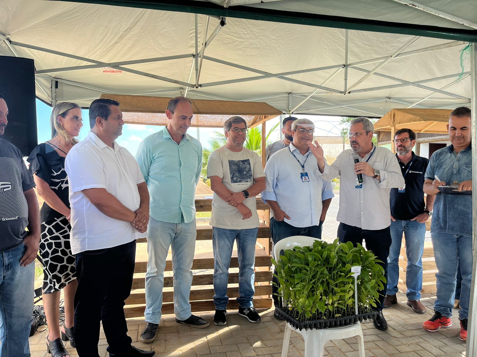 Parceria e Governo do Estado Cultura do Maracujá ASCOM SFI Júlio César Barreto 1