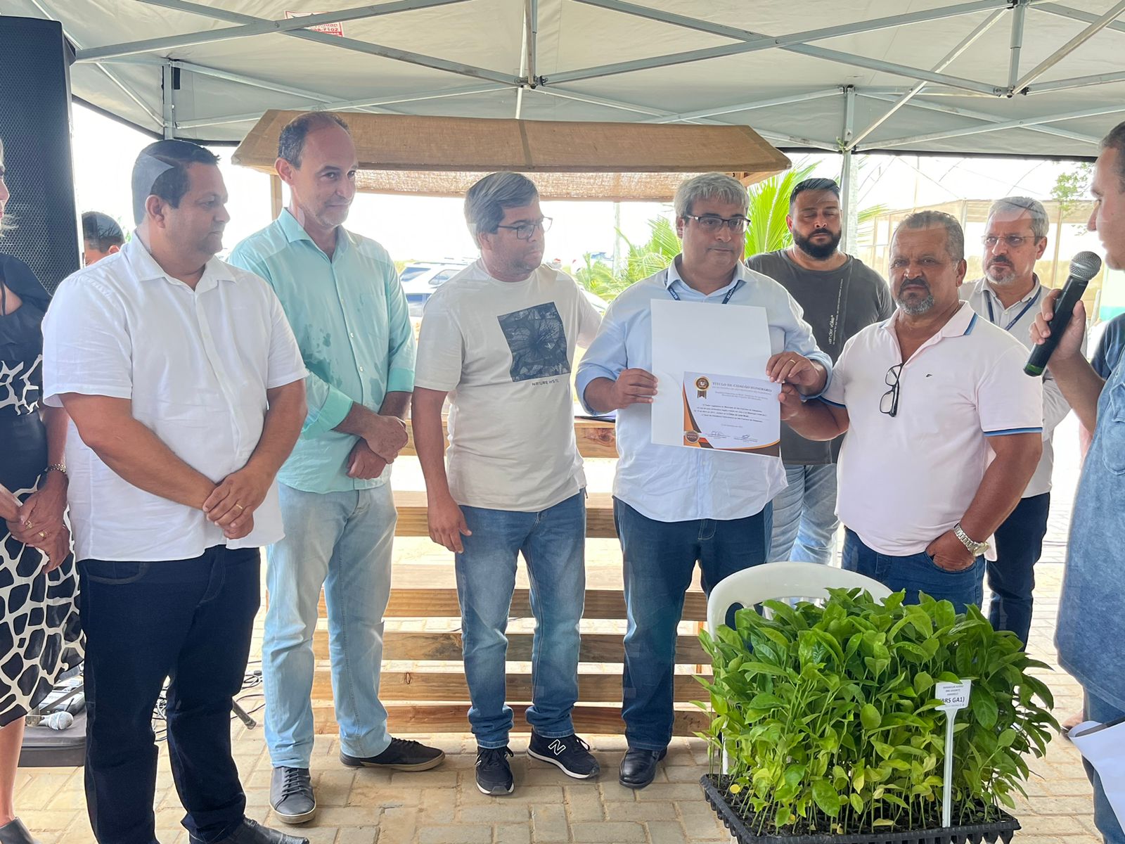 Parceria e Governo do Estado Cultura do Maracujá ASCOM SFI Júlio César Barreto 5