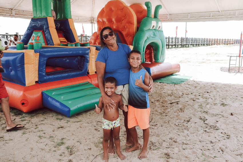 Personagem sesc família 