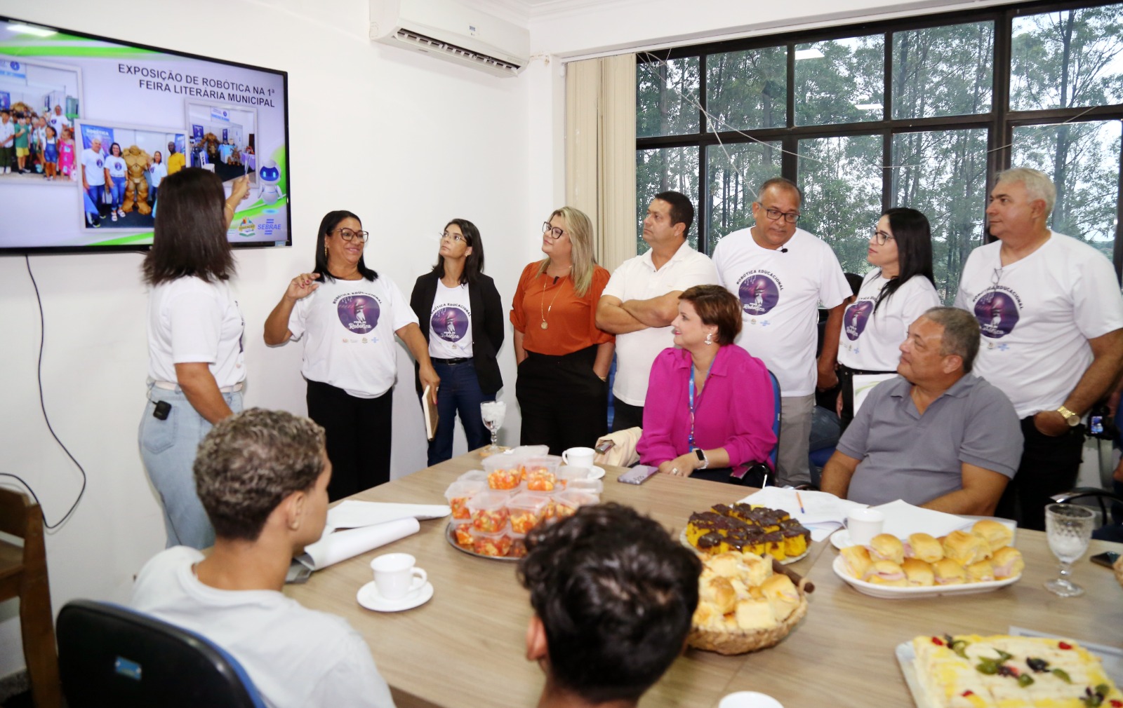 Prefeita apresenta ao Sebrae projeto de robótica educacional finalista no prêmio Prefeitura Empreendedora ASCOM SFI Wagner Fraga 8
