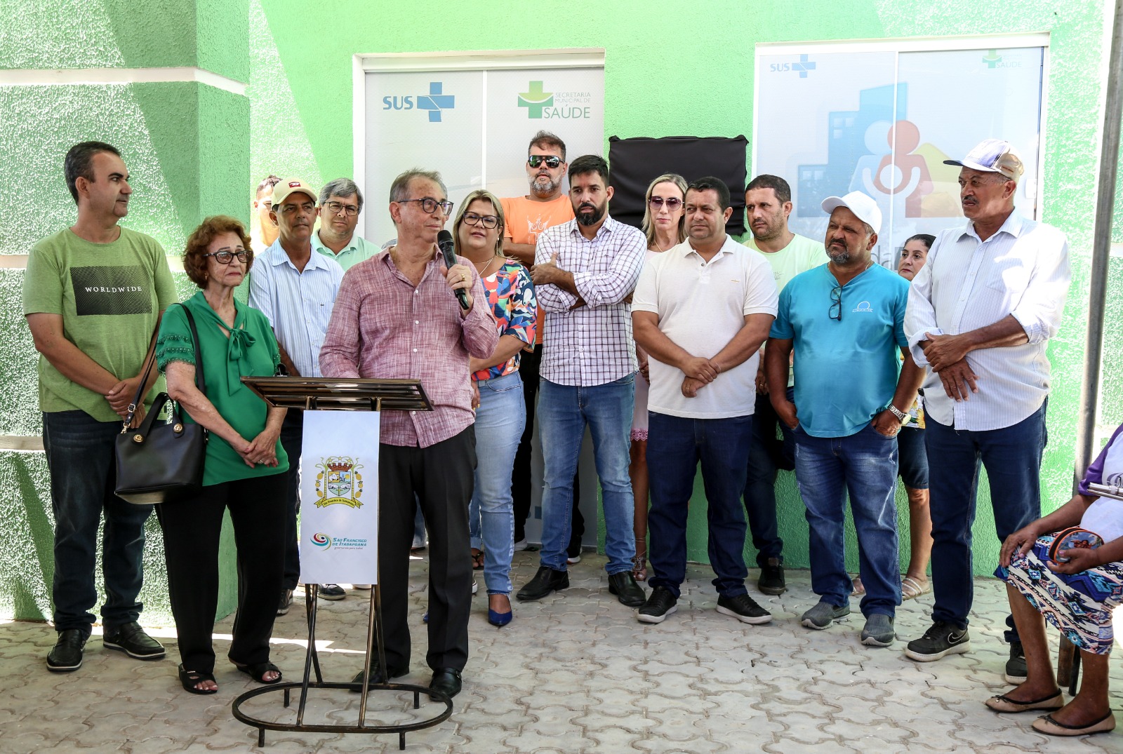 Prefeita inaugura reforma e ampliação da UBS de Amontado ASCOM SFI Wagner Fraga 11