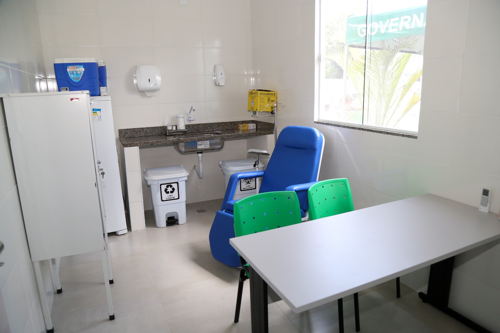 Prefeita inaugura reforma e ampliação da UBS de Amontado ASCOM SFI Wagner Fraga 2