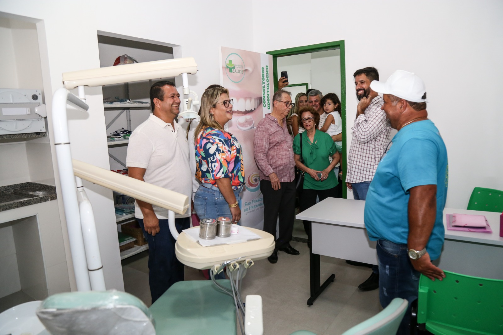 Prefeita inaugura reforma e ampliação da UBS de Amontado ASCOM SFI Wagner Fraga 4