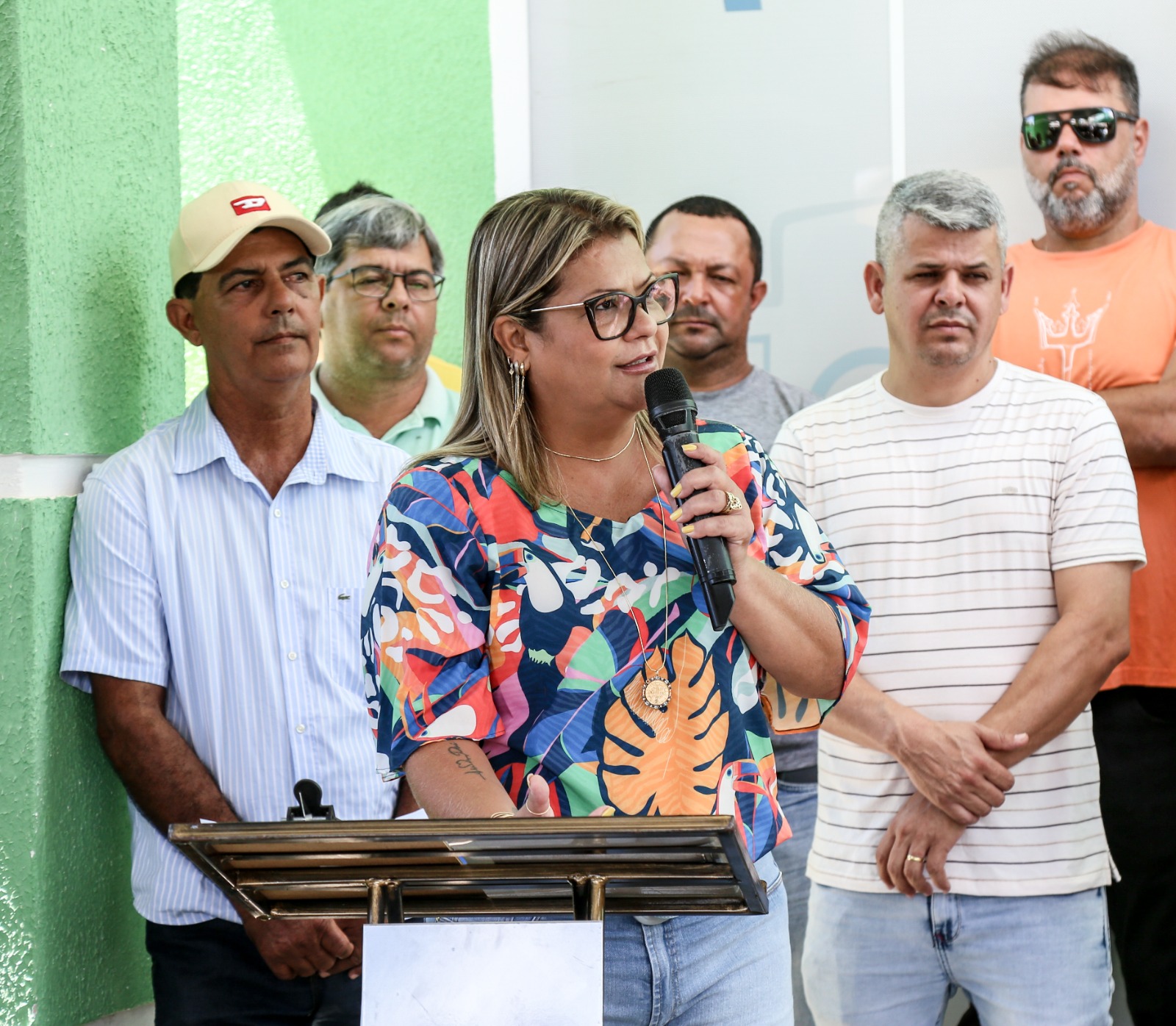 Prefeita inaugura reforma e ampliação da UBS de Amontado ASCOM SFI Wagner Fraga 7