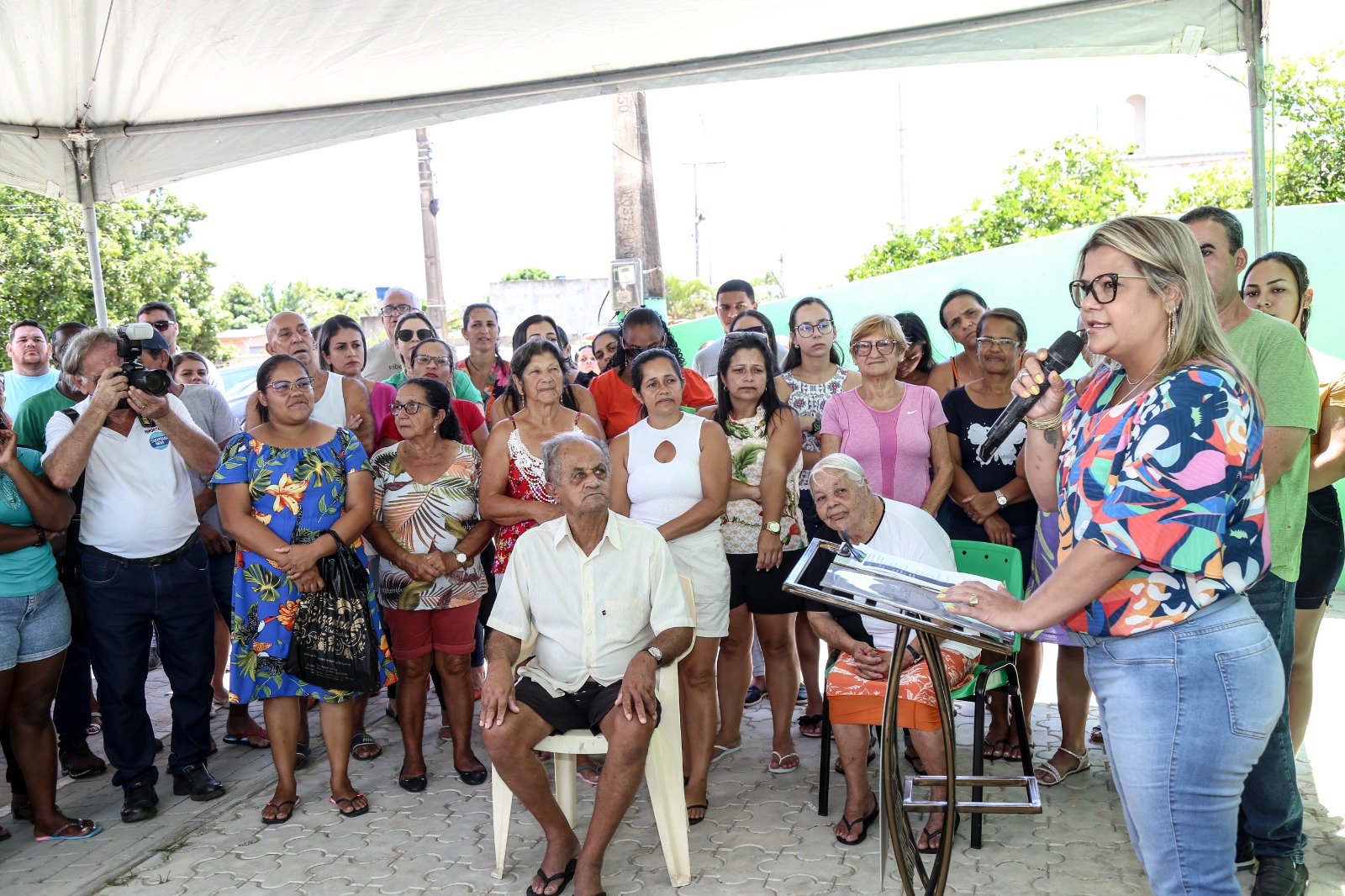 Prefeita inaugura reforma e ampliação da UBS de Amontado ASCOM SFI Wagner Fraga 8