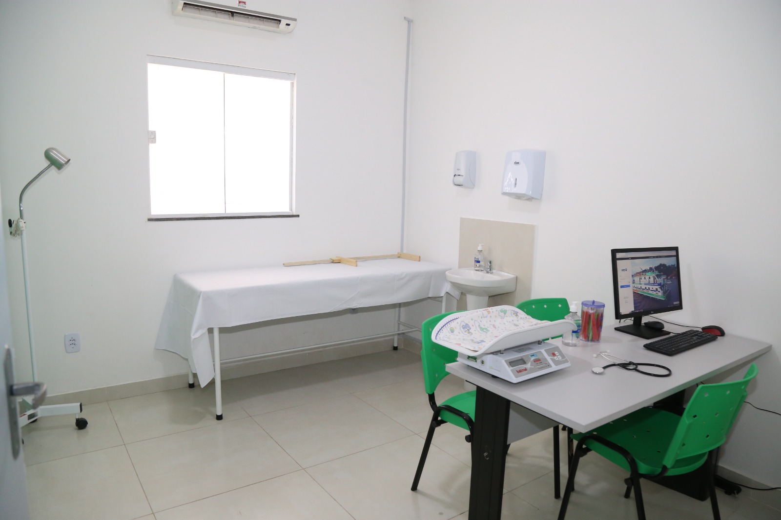 Prefeita inaugura reforma e ampliação da UBS de Santa Clara ASCOM SFI Wagner Fraga 13